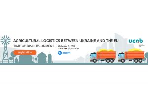 Agricultural Logistics between Ukraine and the EU