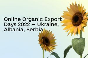 Online Organic Export Days 2022