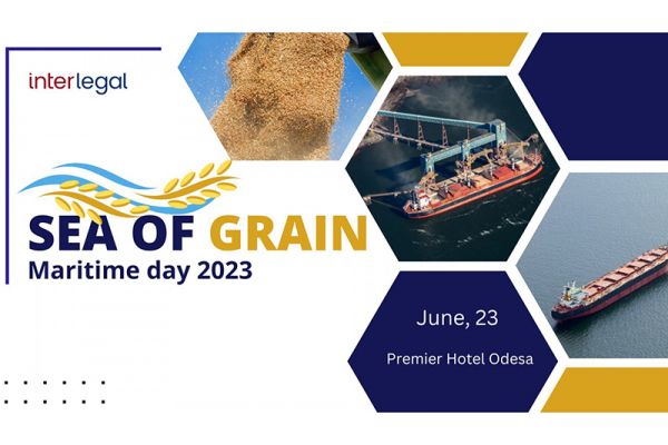 Maritime Day: SEA OF GRAIN 2023