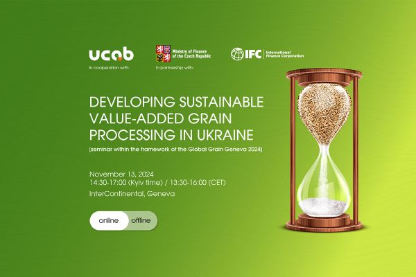 Seminar Developing Sustainable Value-Added Grain Processing in Ukraine