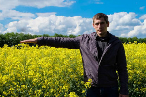 Дни поля по рапсу, Угры (КВС-Украина)