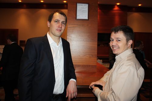 Представители корпорации AGCO