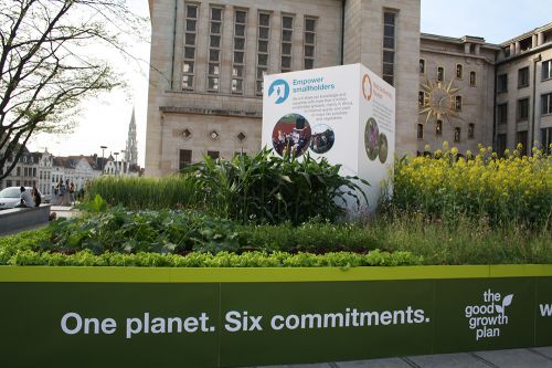 Инсталляция The Good Growth Plan от Syngenta в ходе конференции FFA 2014