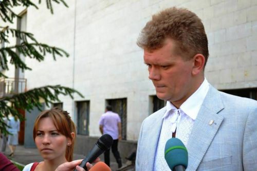 Министр аграрной политики и продовольствия Украины Игорь Швайка