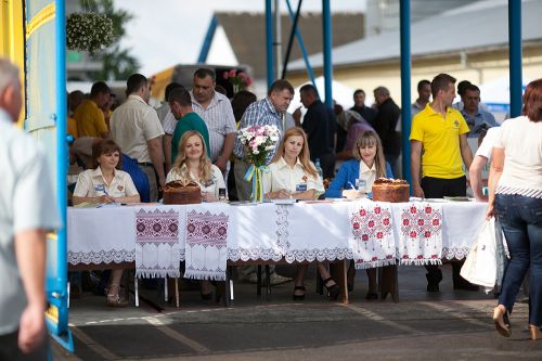 Начало ежегодного праздника Дня поля 2014 Начало ежегодного праздника Дня поля 2014
