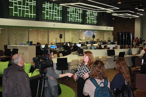 Открытие офиса UkrLandFarming Открытие офиса UkrLandFarming