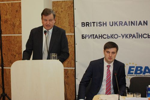 Открытие Британско-украинского агробизнес форума