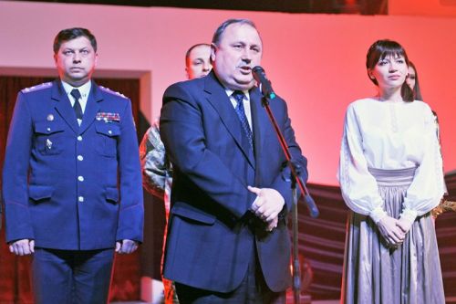 Вступительное слово церемонии Вступительное слово церемонии