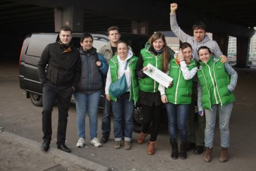 Наша АгроЭкспедиция стартовала 22 марта в 6:00 из Киева Наша АгроЭкспедиция стартовала 22 марта в 6:00 из Киева