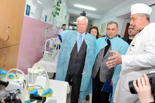 Презентация подаренного оборудования Презентация подаренного оборудования