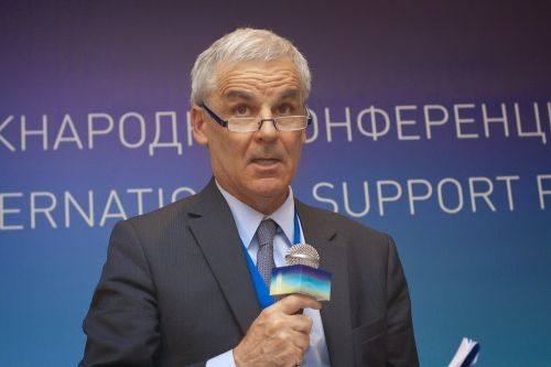 Николас Верлет, председатель аграрного направления Группы поддержки Украины в Европейской комиссии