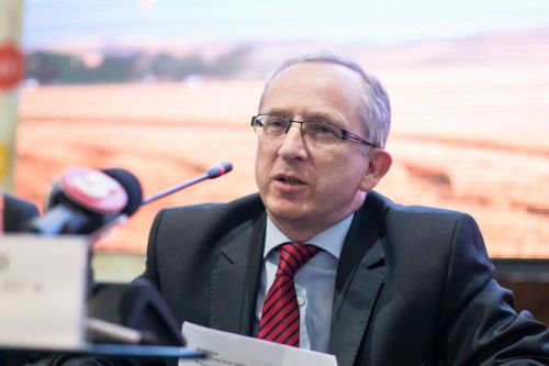 Выступление Яна Томбинского, главы представительства ЕС в Украине