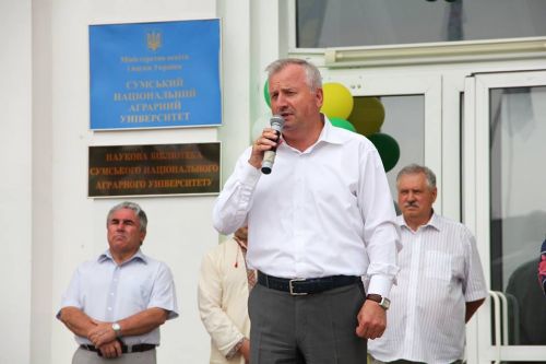 Ректор СНАУ Владимир Ладыка Ректор СНАУ Владимир Ладыка