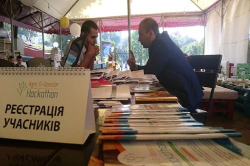 Agro It-Booster Hackathon 2015 Agro It-Booster Hackathon 2015