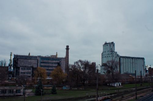 Мариупольский мелькомбинат Мариупольский мелькомбинат