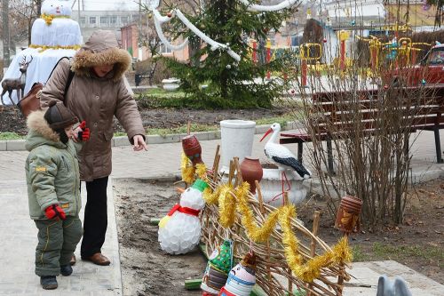 Открытие резиденции Святого Николая в г. Шпола