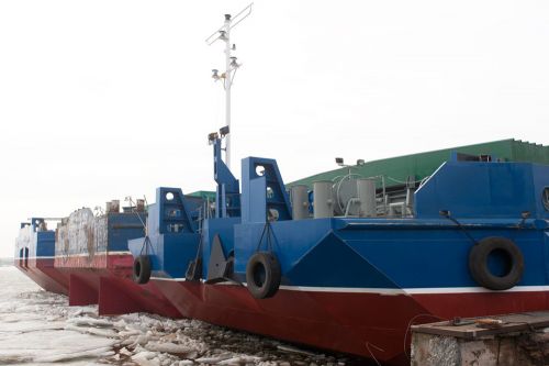 Третье судно NBL-027 проекта NBL-91 shipbuilding project