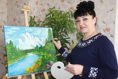 Татьяна Осыка — олександрийка, финансовый директор «УкрАгроКом» exhibition