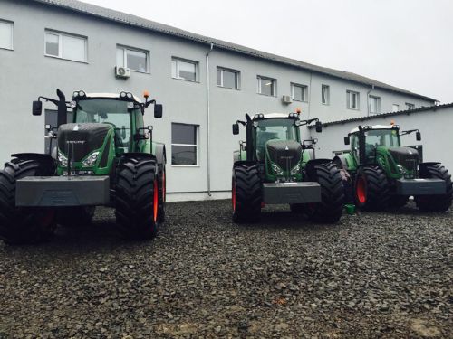 Новые Fendt 936 от «Цеппелин Украина» получили «Агро ЛВ Лимитед» во Львовской области Fendt Vario Profi+