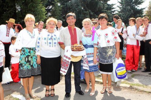 Аграрии в вышиванках вишиванка