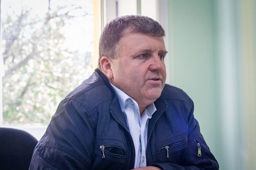 Директор предприятия «Кипти» Владимир Безнощенко «Кипти»