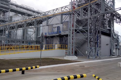 Открытие терминала в Николаеве терминал