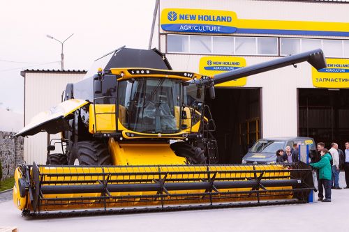 New Holland CX 8080 New Holland CX 8080