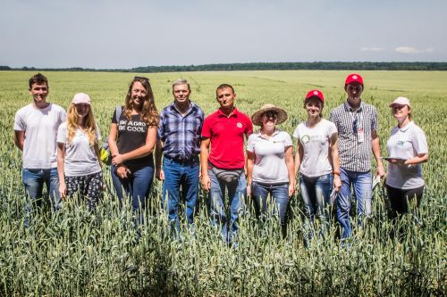 АгроЭкспедиция Пшеница 2016. День 2 пшеница