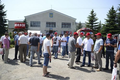 День поля компании Horsch Horsch