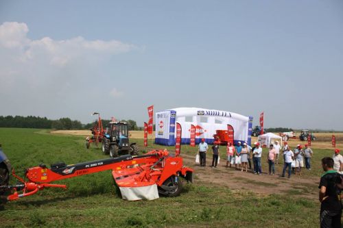 День поля компании KUHN-Ukraine KUHN-Ukraine