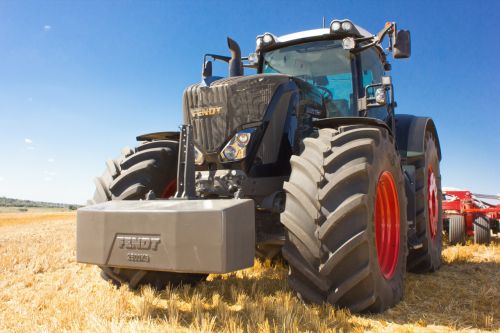 Демонстрация Fendt 936 Vario Profi + Blackbeauty Цеппелин Украина