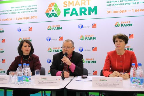 Как прошла выставка Smart Farm