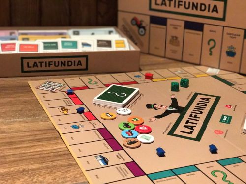Аграрная бизнес-игра Latifundia