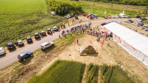 День поля в агрохолдинге LANDFORT — как на ладони День поля LANDFORT 2017