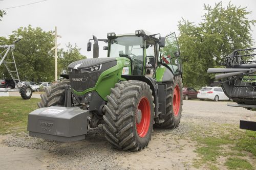 Трактор Fendt 1050 Vario на Дне поля АСА «АСТРА» День поля АСТРА в Винницкой области