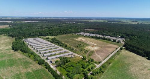 Комплекс «Агромарс» с высоты «птичьего» полета Комплекс «Агромарс» с высоты «птичьего» полета