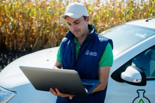 Николай Продиус, продакт-менеджер ALFA Smart Agro Николай Продиус, продакт-менеджер ALFA Smart Agro