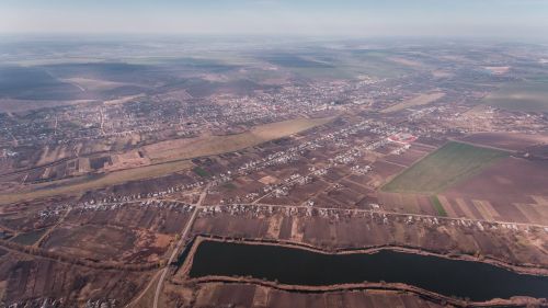 Ольгополь с высоты Ольгополь с высоты