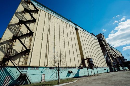 Пологовский элеватор Пологовский элеватор