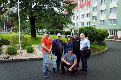 Гости Дня поля BEDNAR в Чехии Гости Дня поля BEDNAR в Чехии