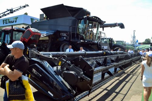 Комбайн Fendt IDEAL Комбайн Fendt IDEAL