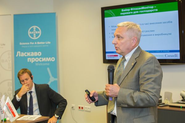 Руководитель отдела маркетинга Bayer CropScience в странах Северного Причерноморья Борис Тимофеев