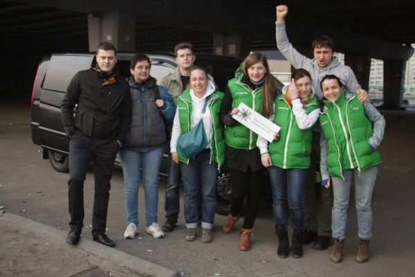 Наша АгроЭкспедиция стартовала 22 марта в 6:00 из Киева