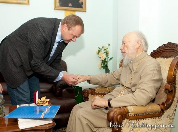 Сергей Гайдай награжден орденом святителя Николая Чудотворца ...
