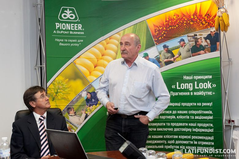 Менеджер проектов DuPont Pioneer в Европе Петр Туз подробно рассказывает о доработке и хранении зерна