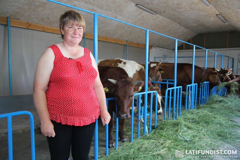 Помимо молочных кооперативов компания также развивает семейные фермы