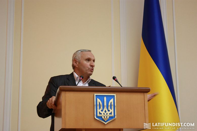 Иван Томич, председатель Союза сельскохозяйственных обслуживающих кооперативов Украины