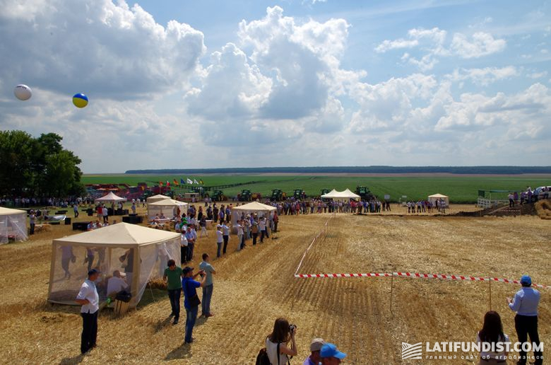 Восточноевропейский аграрный конгресс: Интерактивные поля