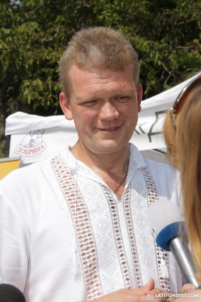 Игорь Швайка, министр аграрной политики и продовольствия Украины