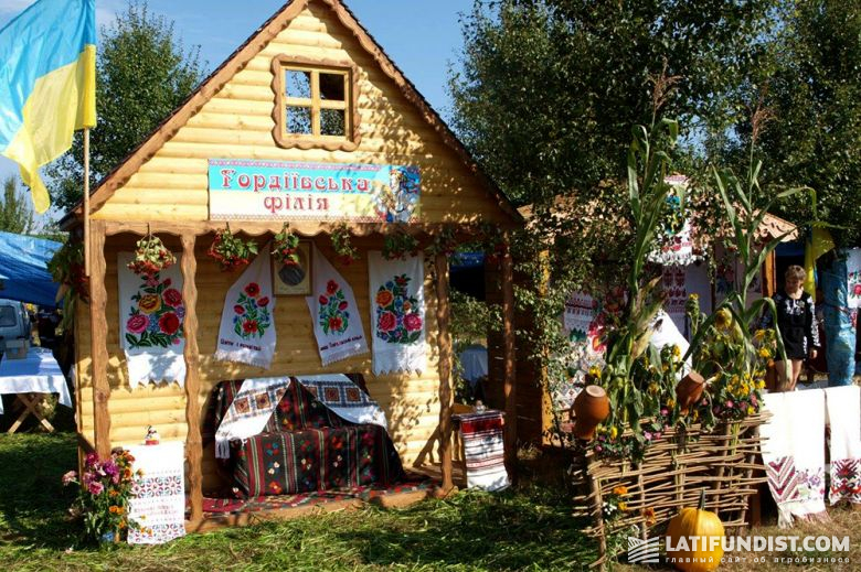 Также на фестивале были представлены стенды-домики филиалов «Зернопродукта МХП»